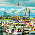 Victoria Harbor 2 Photograph by Jason Brooks Victoria Harbor 2 Photograph by Jason Brooks