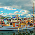 Victoria Harbor old boats Photograph by Jason Brooks Victoria Harbor old boats Photograph by Jason Brooks