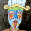 Viejo Mask by Michael Sharber