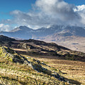 View from Moel Siabod, Snowdonia, North Wales by Anthony Lawlor View from Moel Siabod, Snowdonia, North Wales by Anthony Lawlor
