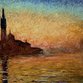 View of San Giorgio Maggiore by Claude Monet View of San Giorgio Maggiore by Claude Monet