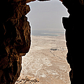 View Of The Dead Sea From Masada Photograph by Endre Balogh View Of The Dead Sea From Masada Photograph by Endre Balogh