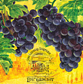 Vigne De Raisins Painting by Debbie DeWitt Vigne De Raisins Painting by Debbie DeWitt
