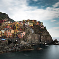 Village of Manarola CinqueTerre, Liguria, Italy Photograph by Michalakis Ppalis Village of Manarola CinqueTerre, Liguria, Italy Photograph by Michalakis Ppalis