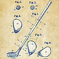 Vintage 1910 Golf Club Patent Artwork Digital Art by Nikki Marie Smith Vintage 1910 Golf Club Patent Artwork Digital Art by Nikki Marie Smith