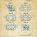 Vintage 1961 LEGO Brick Patent Art Digital Art by Nikki Marie Smith Vintage 1961 LEGO Brick Patent Art Digital Art by Nikki Marie Smith