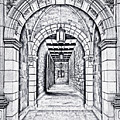Vintage Archway Passage Photograph by Phil Perkins Vintage Archway Passage Photograph by Phil Perkins