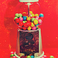 Vintage candy store gum ball machine Photograph by Jorgo Photography Vintage candy store gum ball machine Photograph by Jorgo Photography