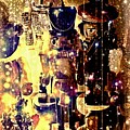 Vintage Caroling Nutcrackers Mixed Media by Dani McEvoy Vintage Caroling Nutcrackers Mixed Media by Dani McEvoy