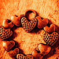 Vintage Circle Of Hearts by Jorgo Photography - Wall Art Gallery Vintage Circle Of Hearts by Jorgo Photography - Wall Art Gallery