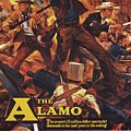 Vintage Classic Movie Posters, The Alamo by Esoterica Art Agency Vintage Classic Movie Posters, The Alamo by Esoterica Art Agency