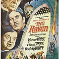 Vintage Classic Movie Posters, The Raven by Esoterica Art Agency Vintage Classic Movie Posters, The Raven by Esoterica Art Agency