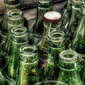 Vintage Coke Bottles Photograph by Mike Eingle Vintage Coke Bottles Photograph by Mike Eingle