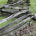 Vintage Custom Fencing Photograph by Phil Perkins Vintage Custom Fencing Photograph by Phil Perkins