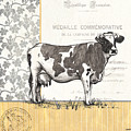 Vintage Farm 4 Painting by Debbie DeWitt Vintage Farm 4 Painting by Debbie DeWitt