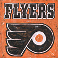 Vintage Flyers Sign Painting by Debbie DeWitt Vintage Flyers Sign Painting by Debbie DeWitt