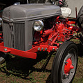 Vintage Ford Tractor Photograph by Mike Eingle Vintage Ford Tractor Photograph by Mike Eingle
