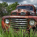 Vintage Ford Truck Photograph by Theresa Tahara Vintage Ford Truck Photograph by Theresa Tahara
