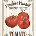Vintage Fresh Vegetables 4 Painting by Debbie DeWitt Vintage Fresh Vegetables 4 Painting by Debbie DeWitt