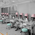 Vintage Hair Salon Photograph by Andrew Fare Vintage Hair Salon Photograph by Andrew Fare