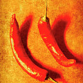 Vintage Hot Curry Peppers by Jorgo Photography - Wall Art Gallery Vintage Hot Curry Peppers by Jorgo Photography - Wall Art Gallery