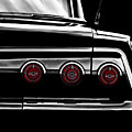 Vintage Impala Black And White by Douglas Pittman Vintage Impala Black And White by Douglas Pittman