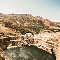 Vintage Mining Pit by Jorgo Photography - Wall Art Gallery Vintage Mining Pit by Jorgo Photography - Wall Art Gallery