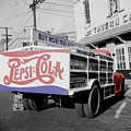 Vintage Pepsi Truck Photograph by Andrew Fare Vintage Pepsi Truck Photograph by Andrew Fare