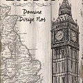 Vintage Travel Poster London Painting by Debbie DeWitt Vintage Travel Poster London Painting by Debbie DeWitt