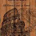 Vintage Travel Rome by Debbie DeWitt Vintage Travel Rome by Debbie DeWitt
