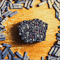 Vintage Writers Block by Jorgo Photography - Wall Art Gallery Vintage Writers Block by Jorgo Photography - Wall Art Gallery