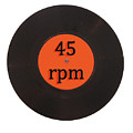 Vinyl record vintage 45 rpm single by Tom Conway Vinyl record vintage 45 rpm single by Tom Conway