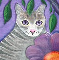 Violet Eyed Cat by Monica Resinger Violet Eyed Cat by Monica Resinger