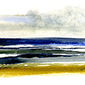 Virginia Beach After the Storm Painting by Paul Gaj Virginia Beach After the Storm Painting by Paul Gaj