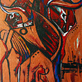 Vitality Painting by John Gholson Vitality Painting by John Gholson