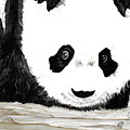 Vivi's Pet Panda Painting by Eli Tynan Vivi's Pet Panda Painting by Eli Tynan