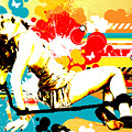Nostalgic Seduction - Vixen Subdued Mixed Media by Chris Andruskiewicz Nostalgic Seduction - Vixen Subdued Mixed Media by Chris Andruskiewicz
