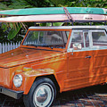 Volkswagen and Surfboards Photograph by Robert Bellomy Volkswagen and Surfboards Photograph by Robert Bellomy