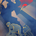 Vuelta Espana Digital Art by Sassan Filsoof Vuelta Espana Digital Art by Sassan Filsoof