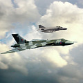 Vulcan and Phantom Digital Art by Airpower Art Vulcan and Phantom Digital Art by Airpower Art