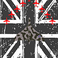 Vulcan and Red Arrows Tribute Digital Art by Airpower Art Vulcan and Red Arrows Tribute Digital Art by Airpower Art