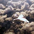 Vulcan XM603 Digital Art by Airpower Art Vulcan XM603 Digital Art by Airpower Art