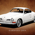 VW Karmann Ghia Photograph by Mark Rogan VW Karmann Ghia Photograph by Mark Rogan