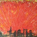 W11 - rescue heart Painting by KUNST MIT HERZ Art with heart W11 - rescue heart Painting by KUNST MIT HERZ Art with heart