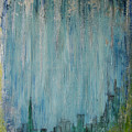 W17 - rain heart Painting by KUNST MIT HERZ Art with heart W17 - rain heart Painting by KUNST MIT HERZ Art with heart