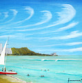 Waikiki by Jerome Stumphauzer Waikiki by Jerome Stumphauzer