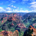 Waimea Canyon by Brad Granger