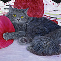 Waiting For You Painting by Karen Zuk Rosenblatt Waiting For You Painting by Karen Zuk Rosenblatt