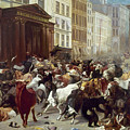 Wall Street Bears And Bulls Painting by William H Beard Wall Street Bears And Bulls Painting by William H Beard