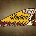War Bonnet Indian Motorcycle Vintage Logo by Daniel Hagerman War Bonnet Indian Motorcycle Vintage Logo by Daniel Hagerman